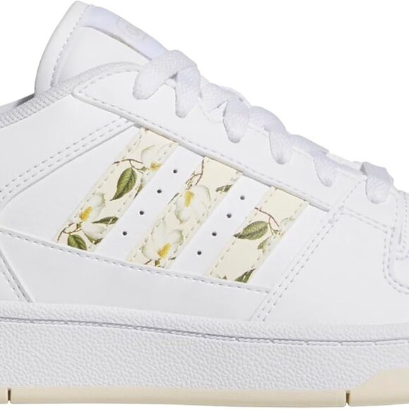 Women's Sneakers Lightweight Rubber Sole Lace-up Casual Streetwear White 11 - Picture 4 of 9